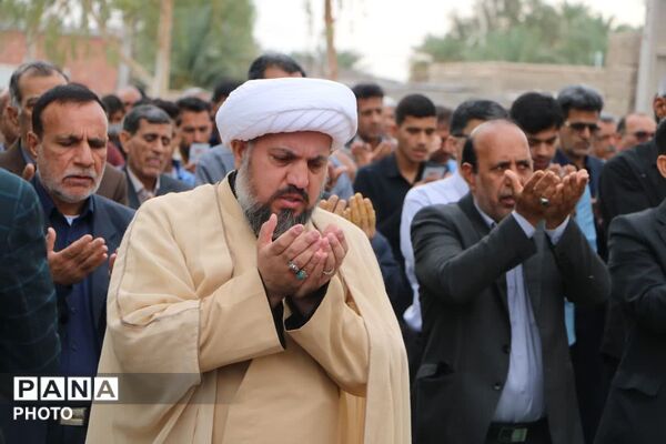 تجلی عبودیت و بندگی در نماز عید فطر فهرج