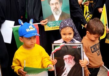 راهپیمایی روز قدس در شهداد