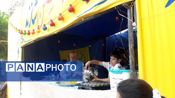 انتقام ملی شعار محوری جشن‌ عید غدیر در شازند