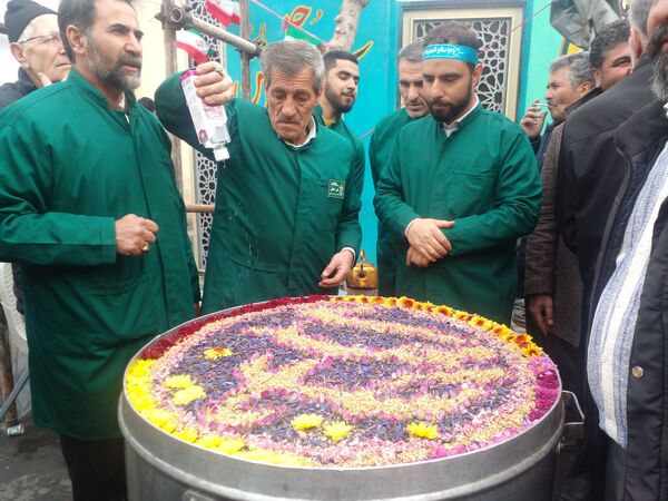 شهر قدس غرق در شور نیمه‌شعبان
