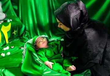 وارثان کوچک؛ علی اصغر
