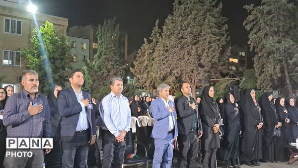 افتتاحیه مسابقات ورزشی دانش‌آموزان  دختر منطقه 2 کشوری