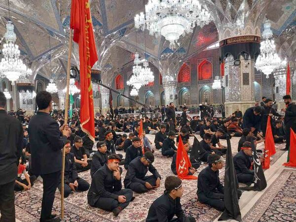 دوازدهمین سوگواره سراسری احلی‌من‌العسل در حرم مطهر رضوی 