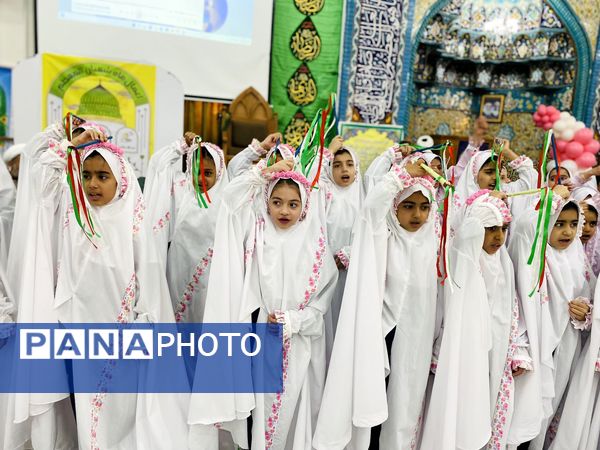 جشن تکلیف متمرکز مدارس شهرستان مه ولات