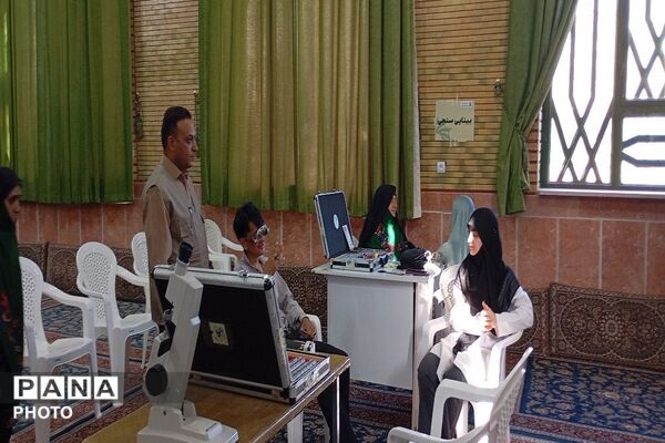 اولین روز از حضور تیم پزشکی اثر در شهر بار نیشابور