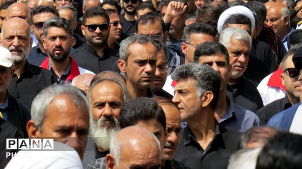 حضور پرشور مردم لارستان در راهپیمایی روز قدس