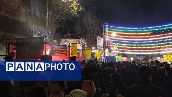 گذری بر مهمانی کیلومتری  اعیاد شعبانیه نیشابور 