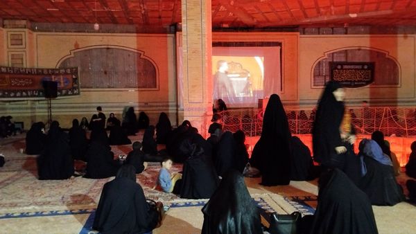 شب چهارم محرم در مجمع انصار الحسین نیشابور 