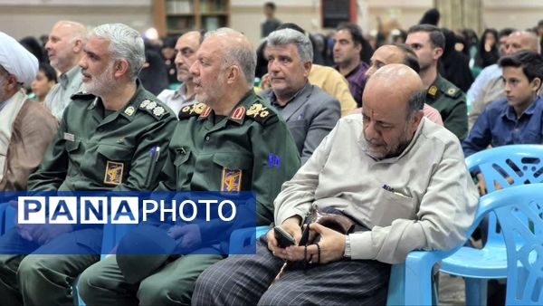 همایش جهادگران و گرامیداشت هفته بسیج سازندگی در کاشان 