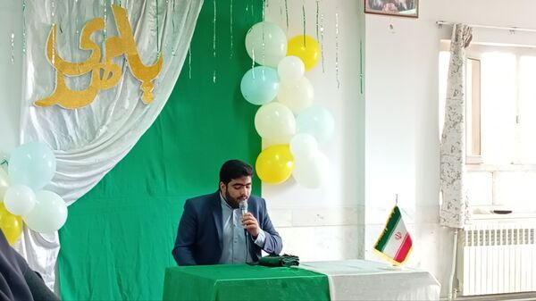 هنرستان الزهرا شهر بن غرق در شور مهدوی