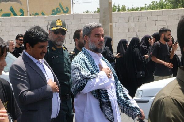مراسم تشییع پیکر مطهر شهیدان حسن شریفی  و  محمد شاهوردی در ملارد  برگزار شد