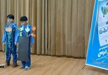 دانش‌آموزان البرزی با تمرین‌های فشرده، آماده خلق «تئاتر درسی» در جشنواره هستند