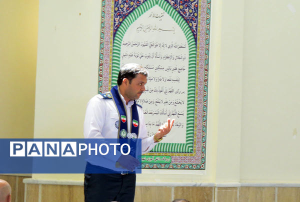 اختتامیه پیش اردوی ملی پسران در بجنورد 