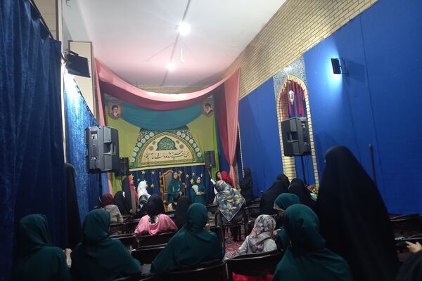 برگزاری جشن ولادت امام حسن مجتبی(ع) در مسجد شکرالله خان نوری