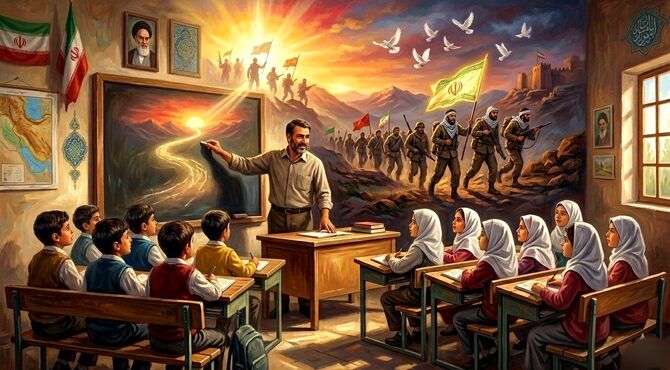 معلم، مروج روحیه جهاد و شهادت