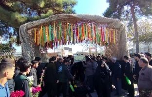 دانشگاه فرهنگیان آرامگاه 49 شهید گمنام دفاع مقدس