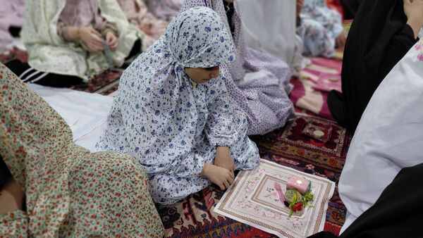 نخستین روز اعتکاف در مسجد جامع ناحیه 1 کرج 