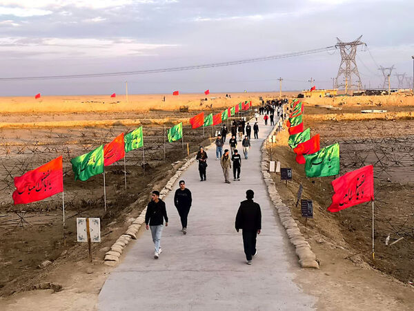 اردوی راهیان نور دانش آموزان پسر ناحیه 3 قم