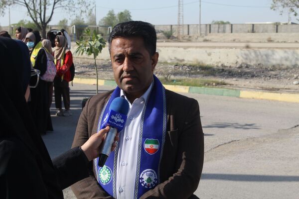 ششمین اردوی تمشک هرمزگان در اردوگاه سرخون بندرعباس