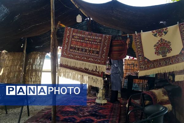 صنایع دستی هنرِ دستان زنان روستای باغات