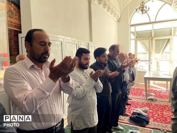 اقامه نماز عید سعید قربان در کاشمر