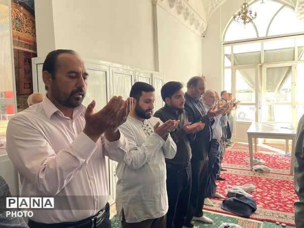 اقامه نماز عید سعید قربان در کاشمر
