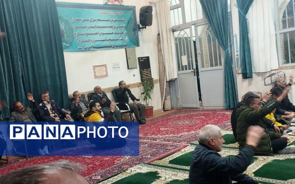 مراسم عید مبعث در مسجد النبی خلیل آباد