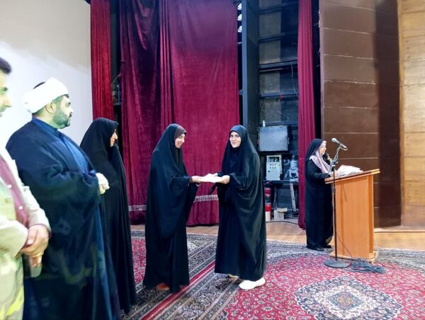 هم‌ صدایی مهر و تربیت در ساوه