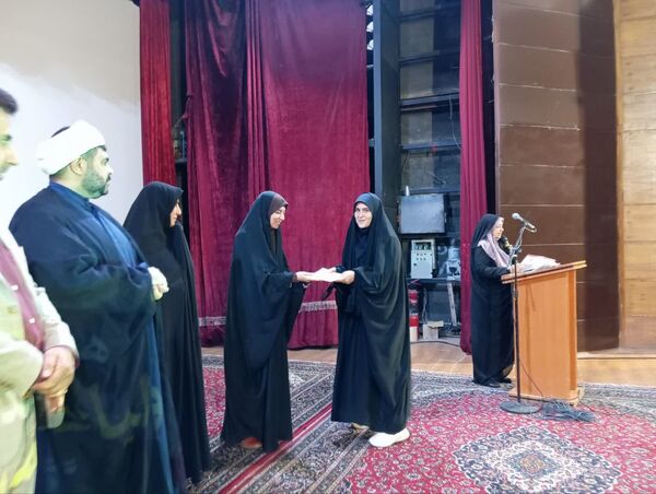 هم‌ صدایی مهر و تربیت در ساوه