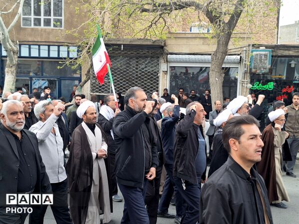 راهپیمایی باشکوه روز قدس در کاشمر