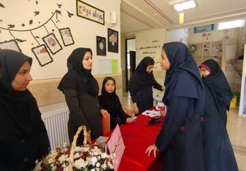 تمرین یکی شدن با انتخابات شورای دانش آموزی 