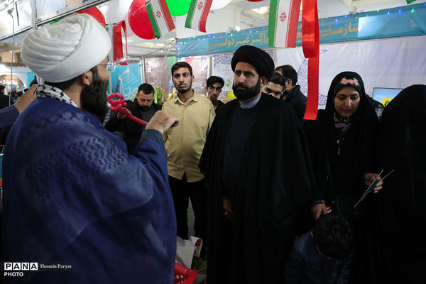 سی و سومین نمایشگاه بین‌المللی قرآن کریم - 3