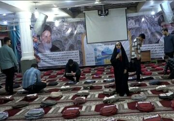 آغاز پویش همدلی مشق برکت در دشتستان 
