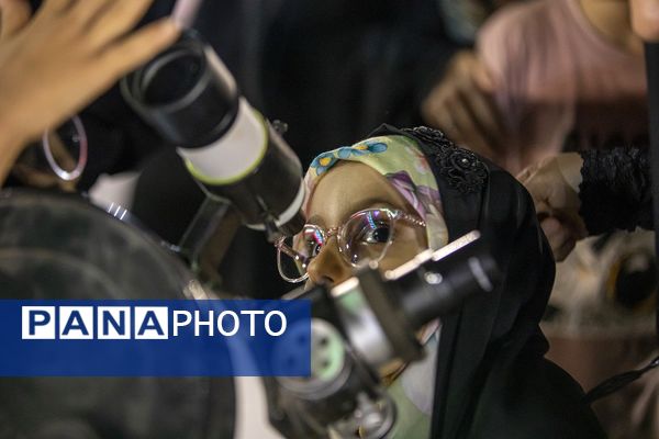 رصد زیباترین خسوف قرن از آسمان مسجد جمکران