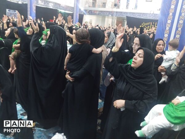 همایش بزرگ شیرخواران حسینی در قروه