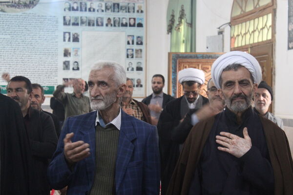 نماز جمعه بندپی شرقی اینبار در منطقه ییلاقی شیخ موسی