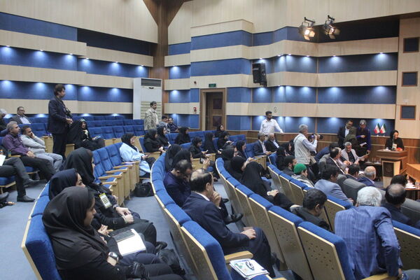 اولین نشست خبری استاندار بوشهر با اصحاب رسانه