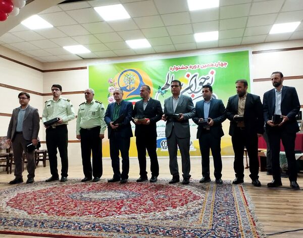 برگزاری چهاردهمین دوره جشنواره نوجوان سالم در شهرستان میاندورود
