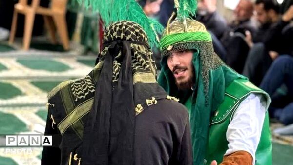 داغ علی اکبر در نینوا 
