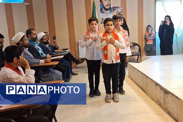 جلسه آموزشی معاونین و مربیان پرورشی فریمان