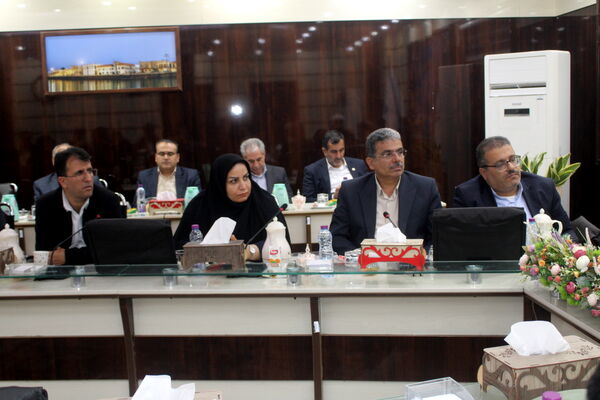 جلسه شورای معاونان آموزش و پرورش استان بوشهر 