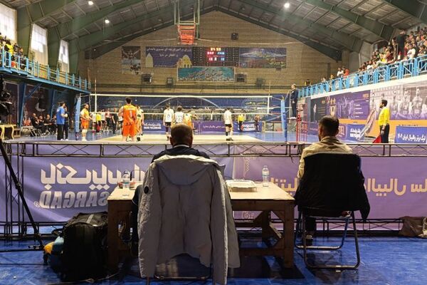 تقابل حساس سایپا ورامین و صنعتگران امید در هفته دوم لیگ برتر والیبال