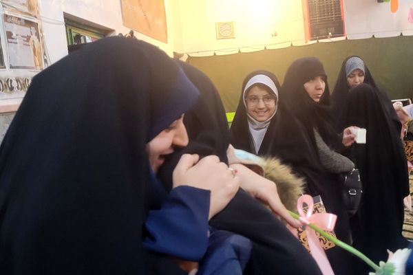  اعتکاف دانش‌آموزی در شهرستان فریمان