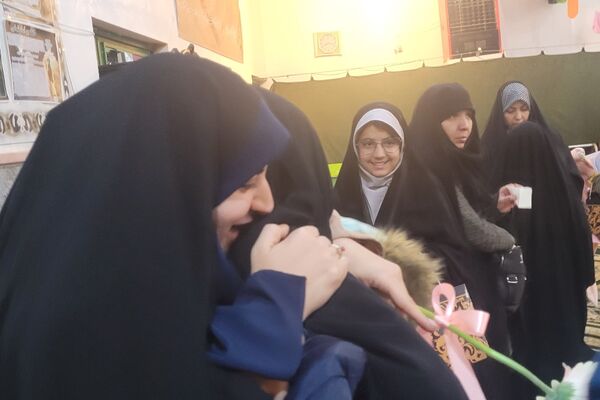  اعتکاف دانش‌آموزی در شهرستان فریمان