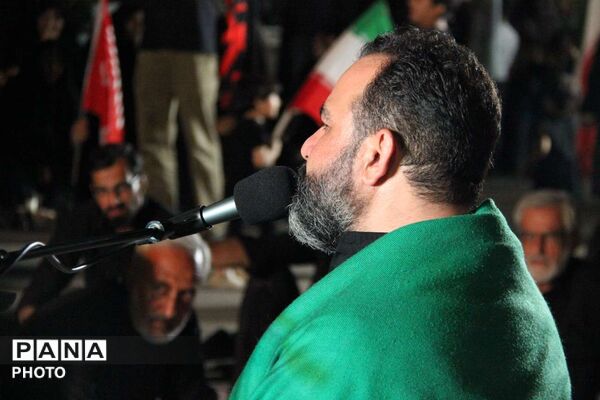 سوگواری شب شهادت پیامبر اکرم(ص) و امام حسن مجتبی(ع) در جنب استانداری یزد
