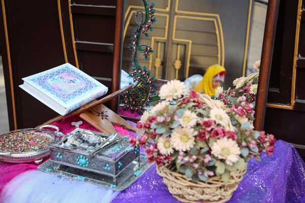 جشن شکوفه‌ها در مدرسه ندای اسلام اصفهان
