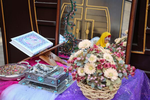 جشن شکوفه‌ها در مدرسه ندای اسلام اصفهان