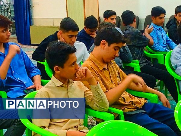 جلسه اعضای انجمن اسلامی کاشمر 