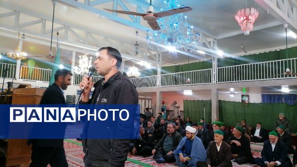 اقامه نماز عبادی سیاسی جمعه در هفته سوم آذر ماه در مسجد جامع شهربار نیشابور