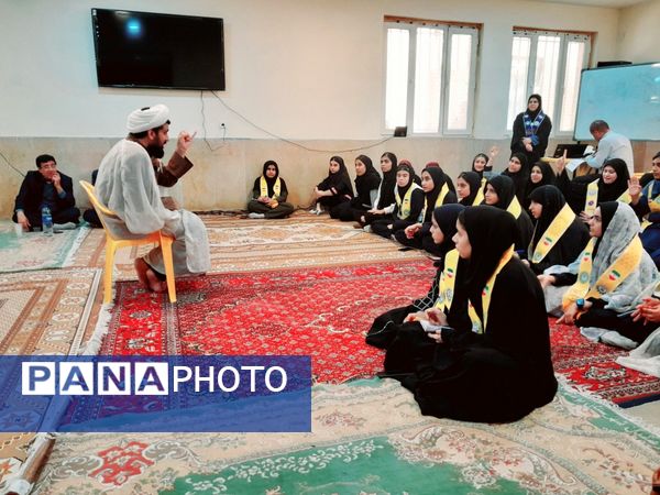 پیش‌ اردوی ملی دختران استان بوشهر 